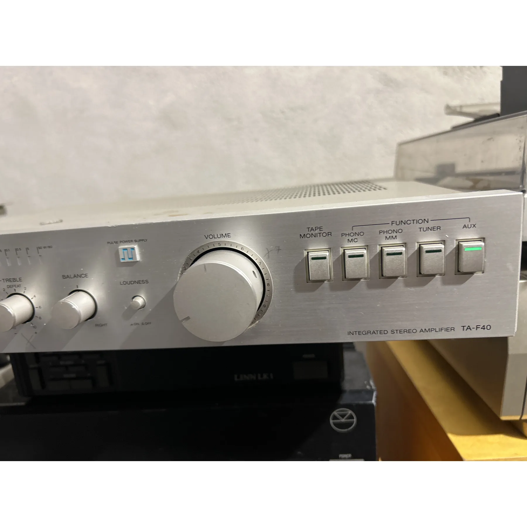 Amplificateur Hi-Fi Sony